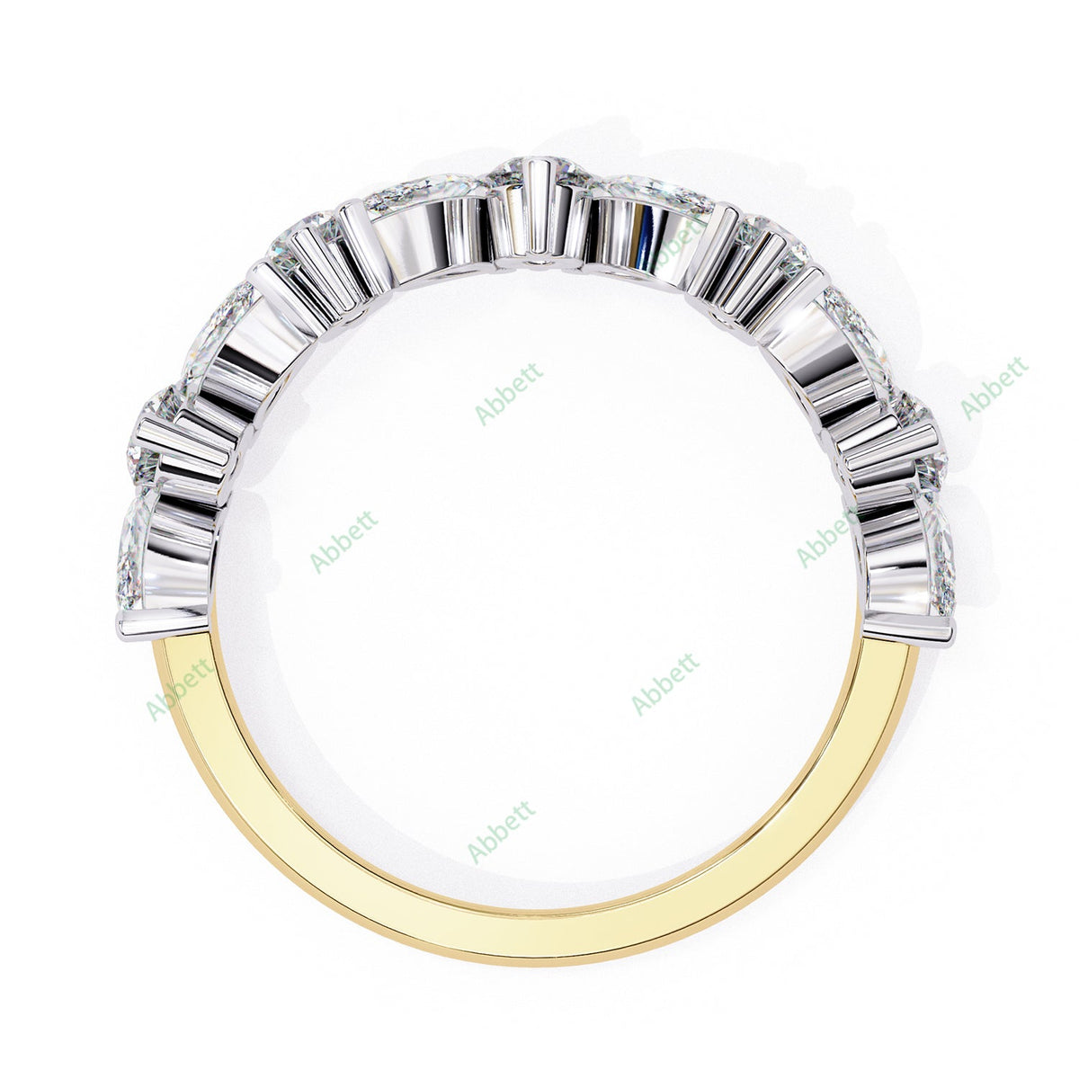 Stackable Wedding Band WEAN1007