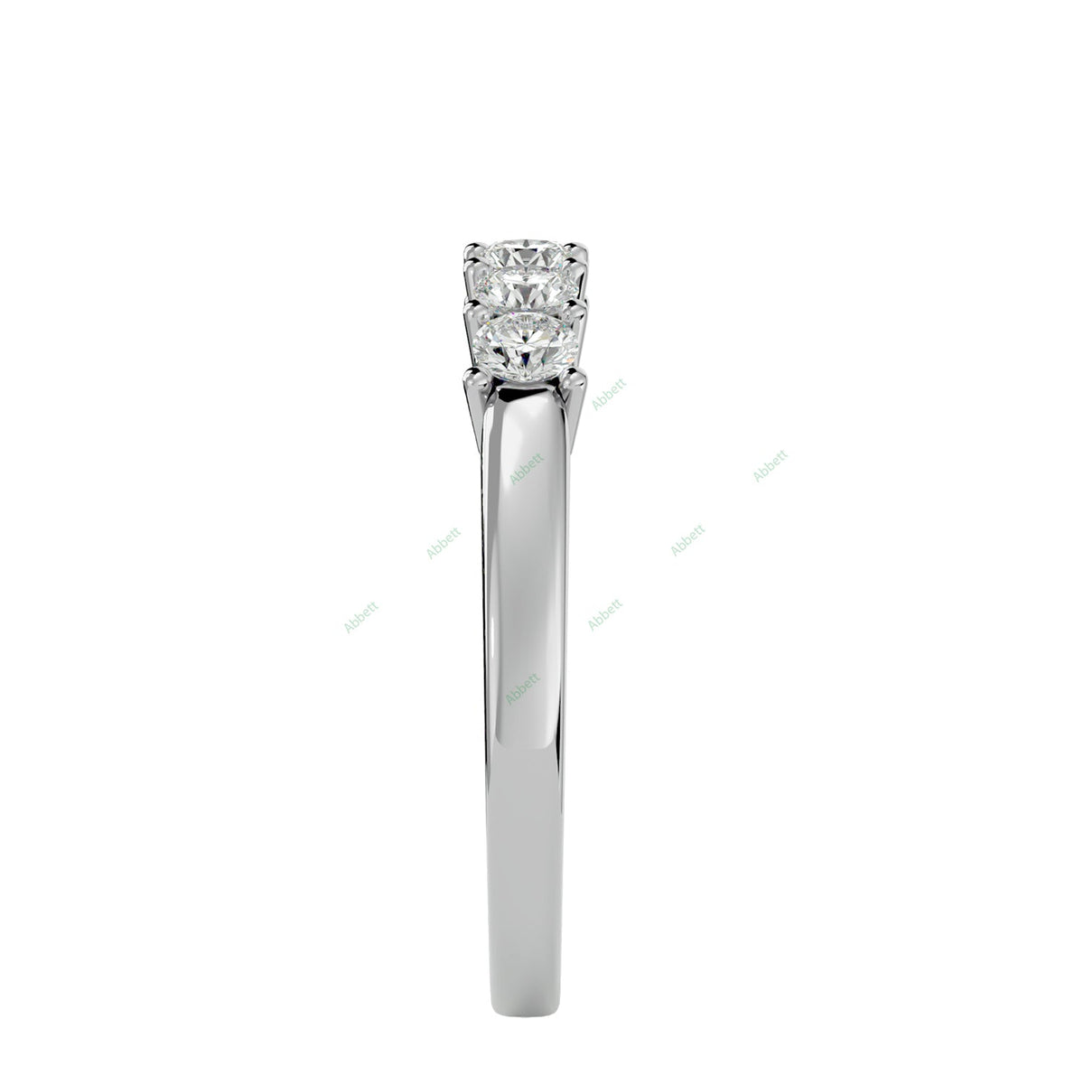 Anniversary Wedding Band WEAN101