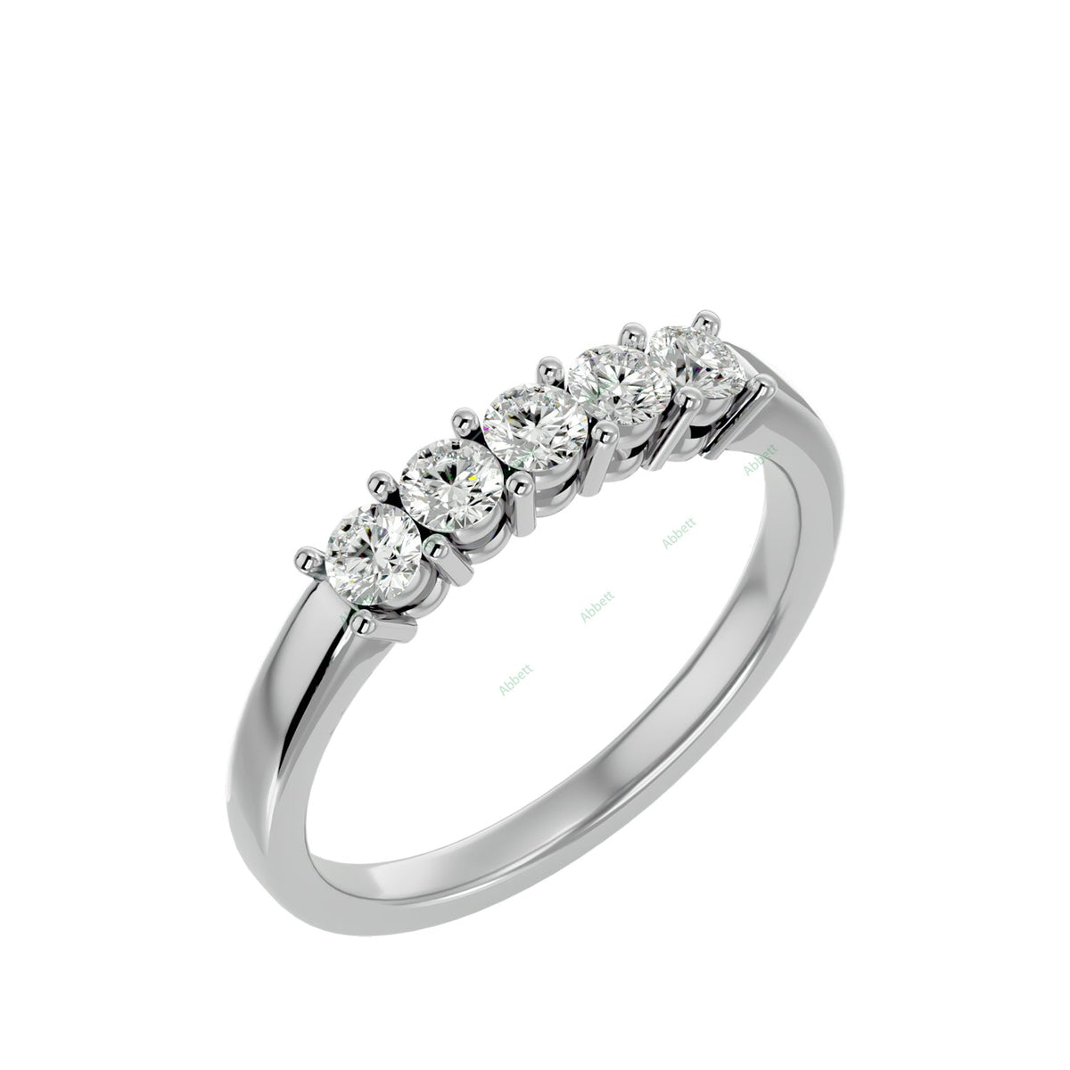 Anniversary Wedding Band WEAN101
