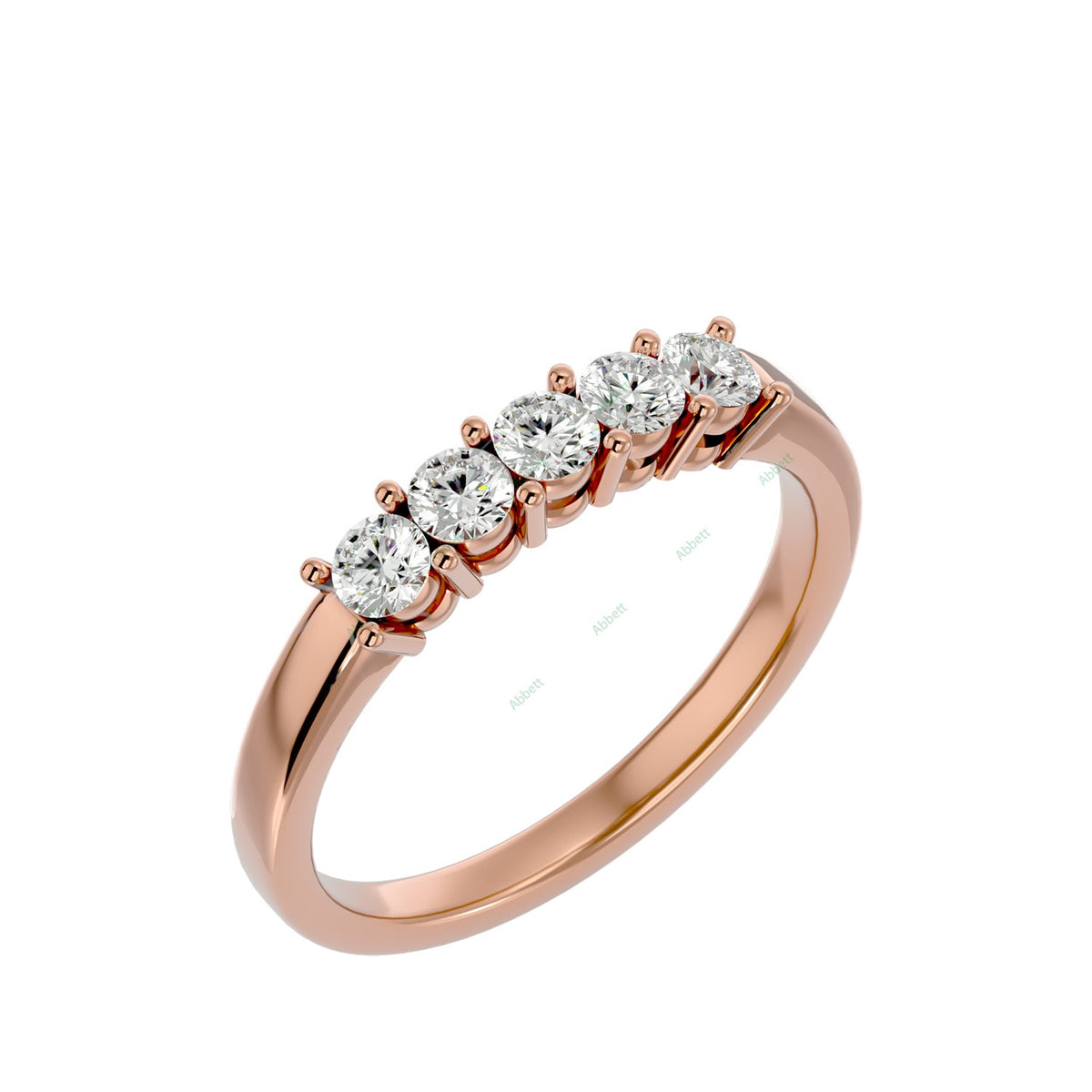 Anniversary Wedding Band WEAN101