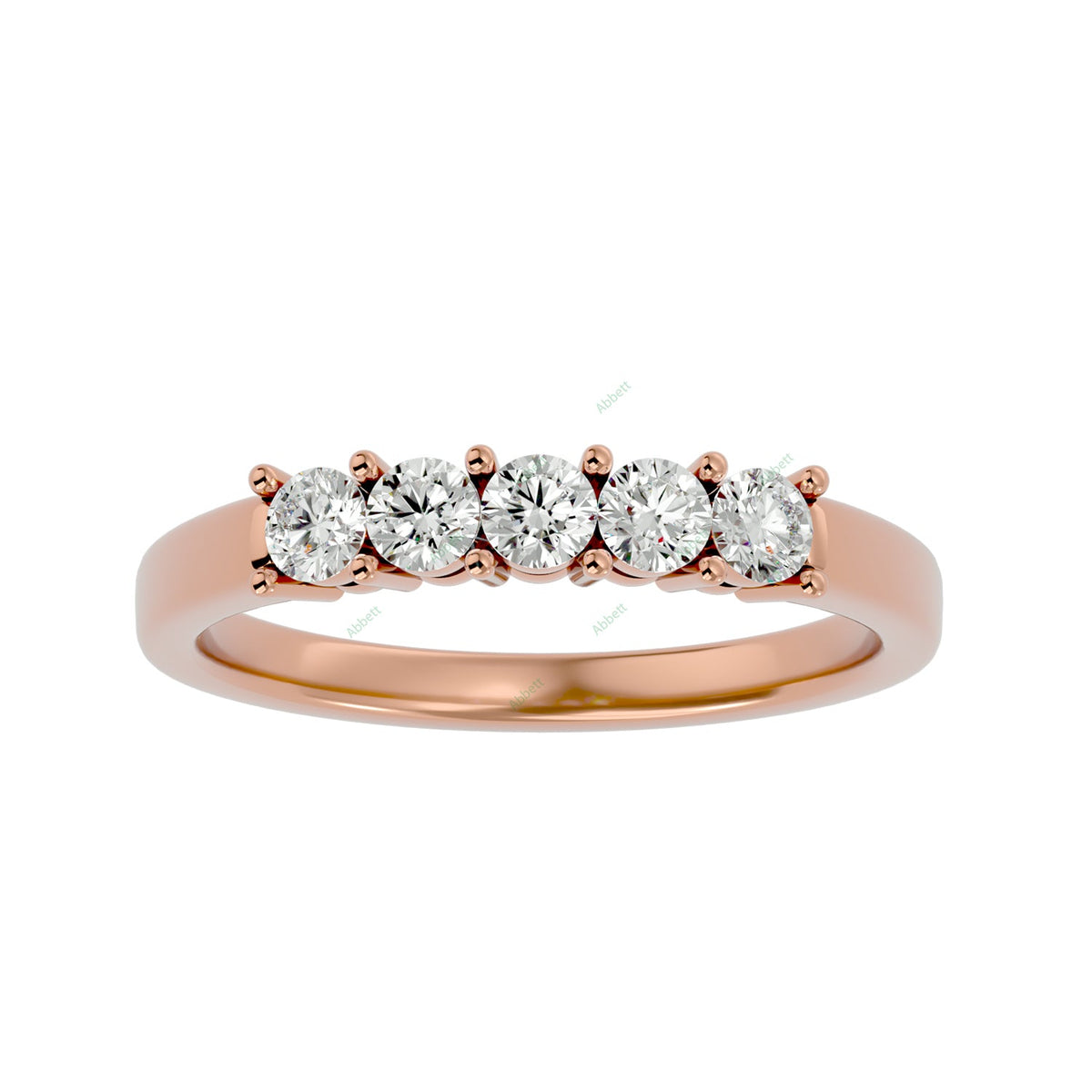 Anniversary Wedding Band WEAN101
