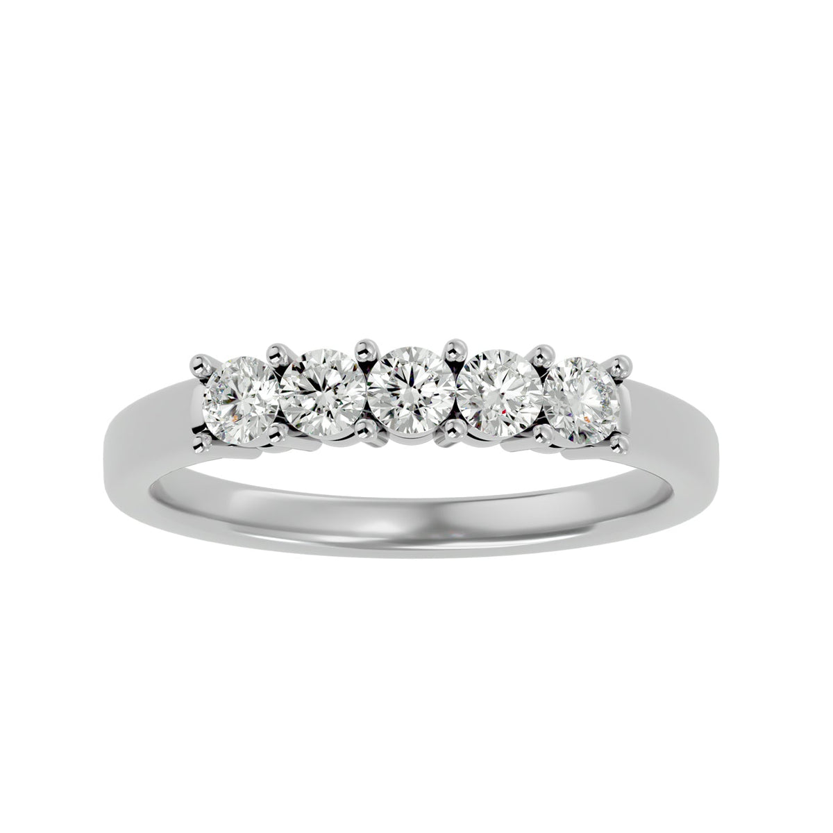 Anniversary Wedding Band WEAN101