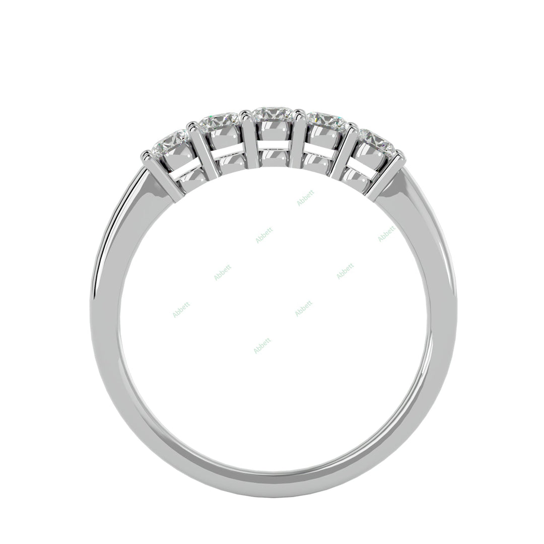 Anniversary Wedding Band WEAN101