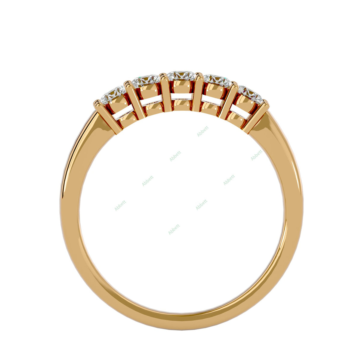 Anniversary Wedding Band WEAN101
