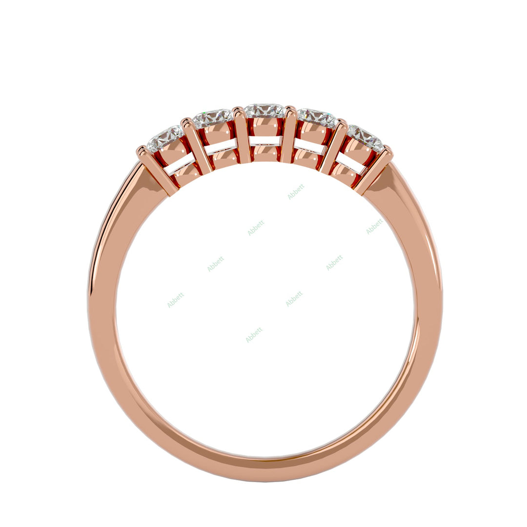 Anniversary Wedding Band WEAN101