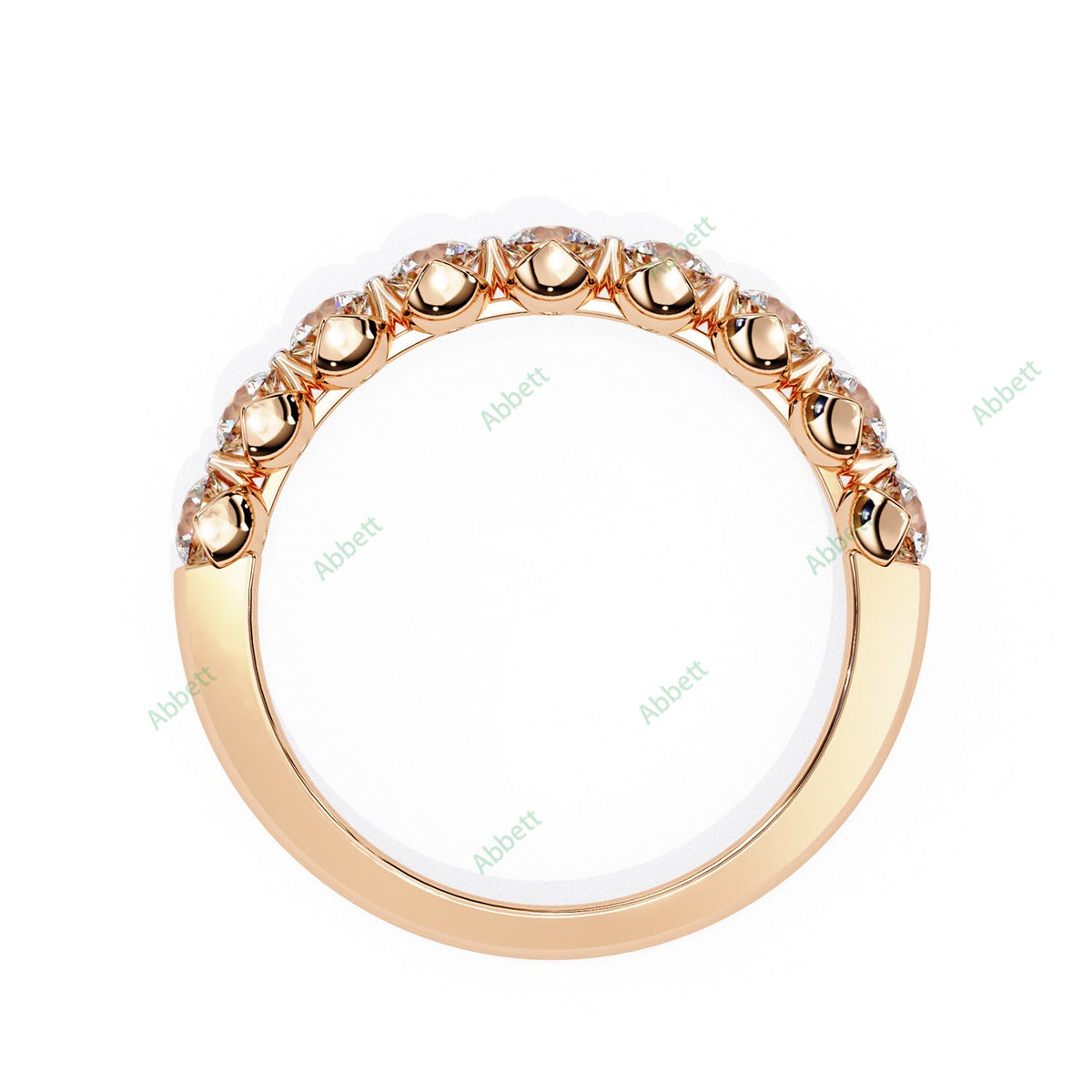 Anniversary Wedding Band WEAN1010