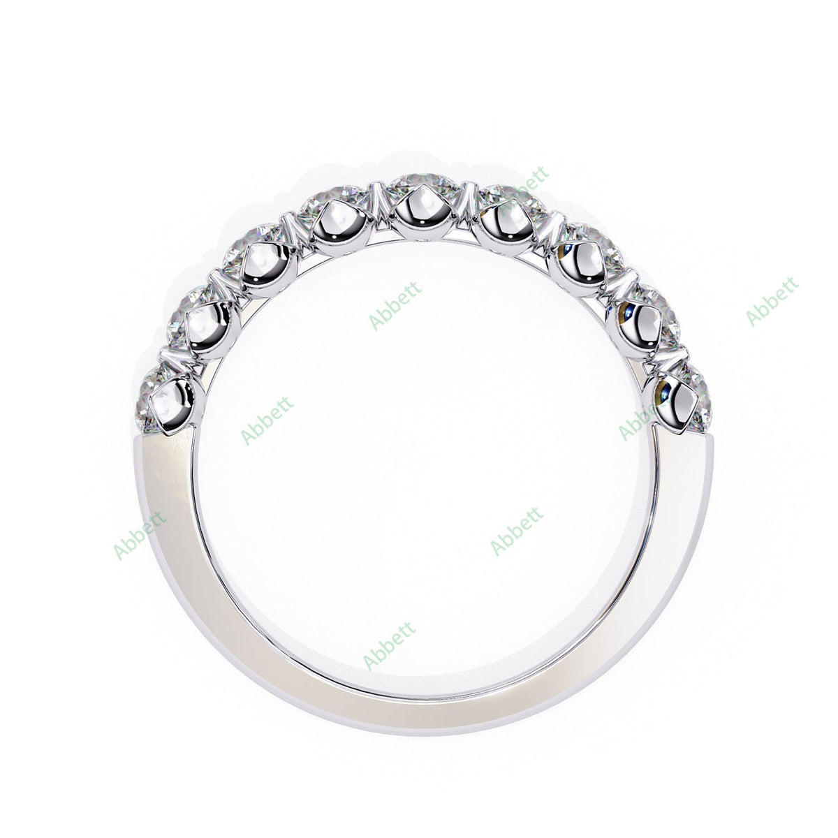 Anniversary Wedding Band WEAN1010