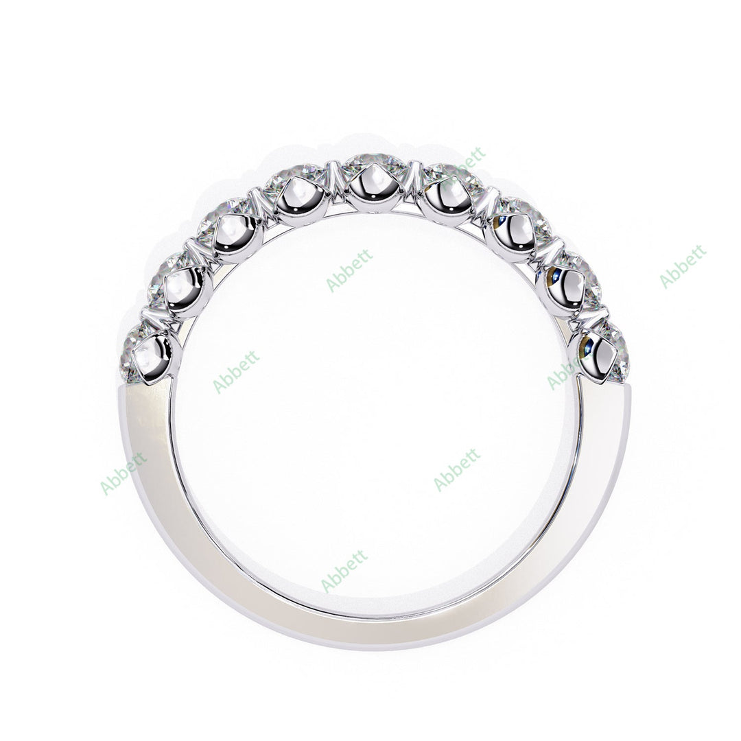 Anniversary Wedding Band WEAN1010