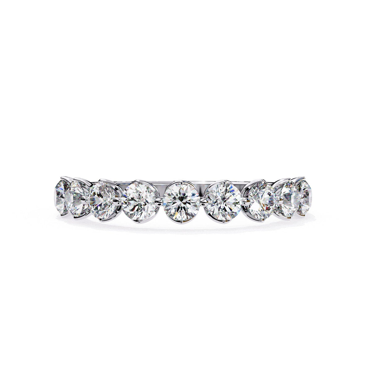 Anniversary Wedding Band WEAN1010