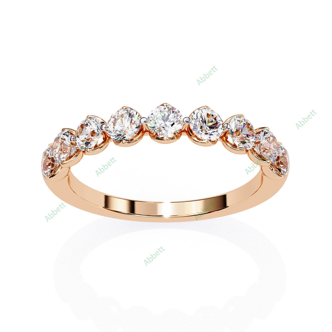 Anniversary Wedding Band WEAN1010