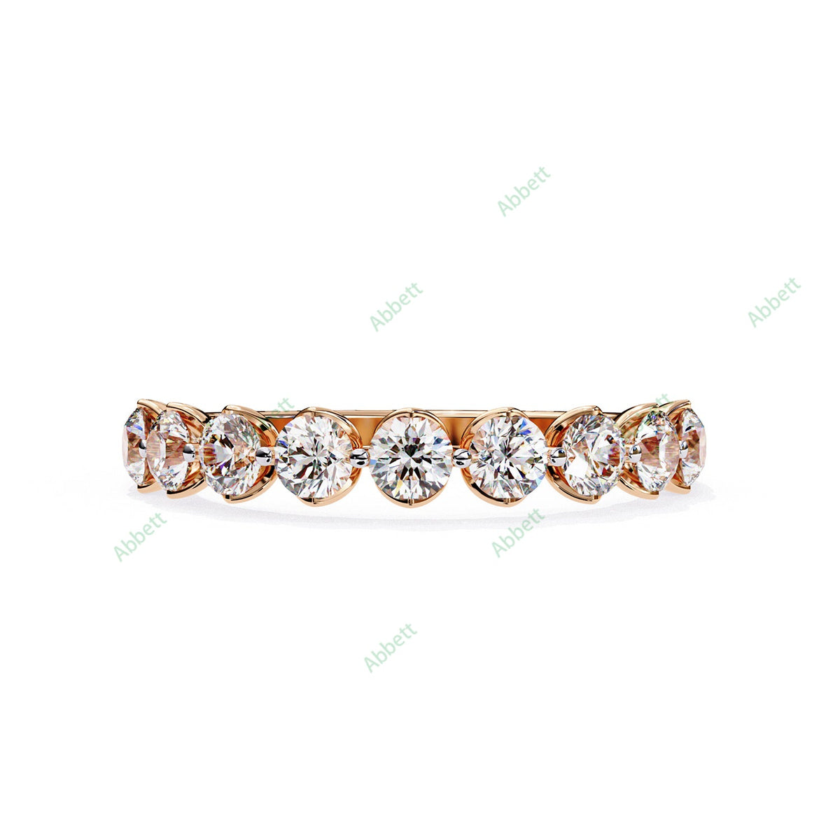 Anniversary Wedding Band WEAN1010