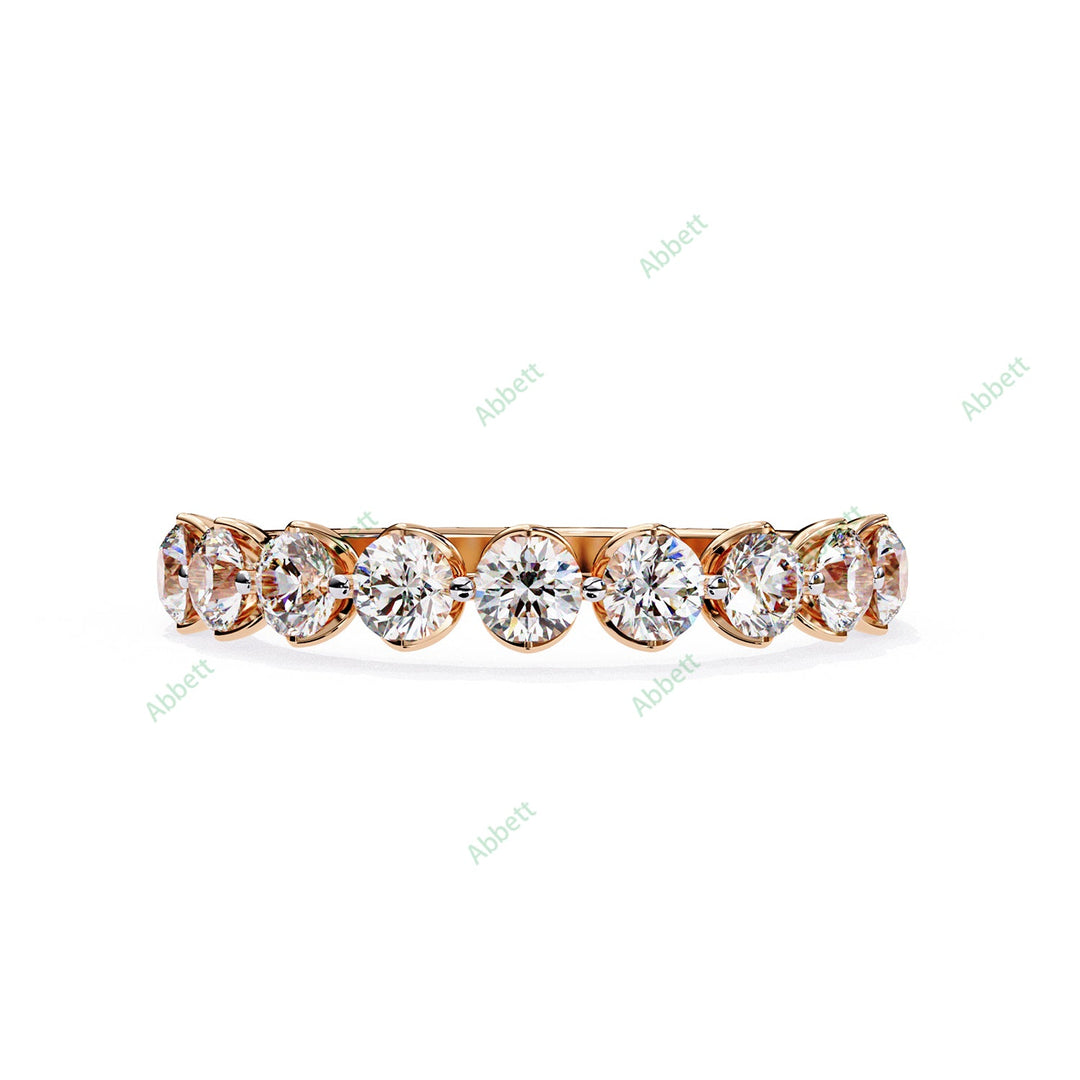 Anniversary Wedding Band WEAN1010