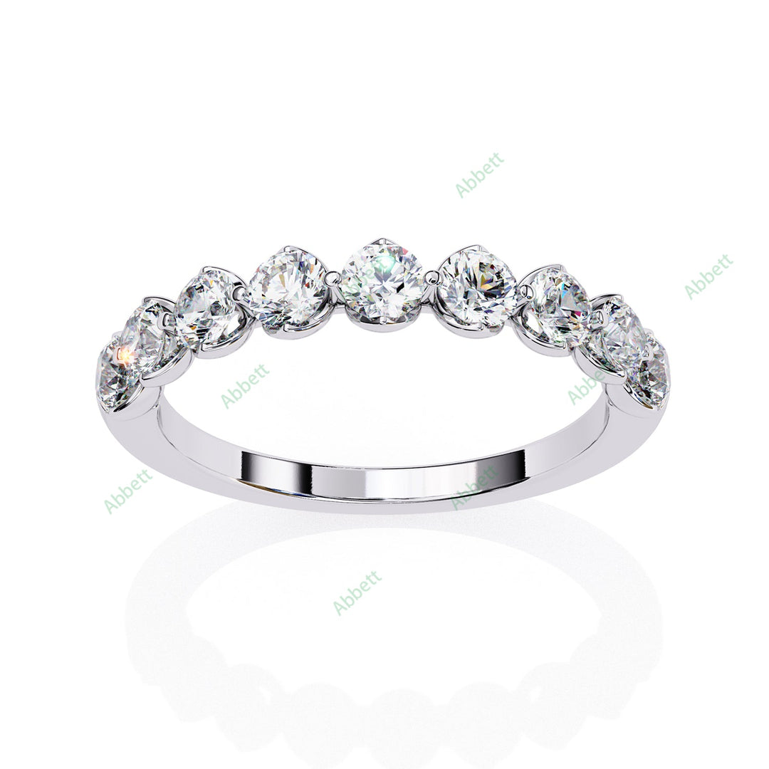 Anniversary Wedding Band WEAN1010