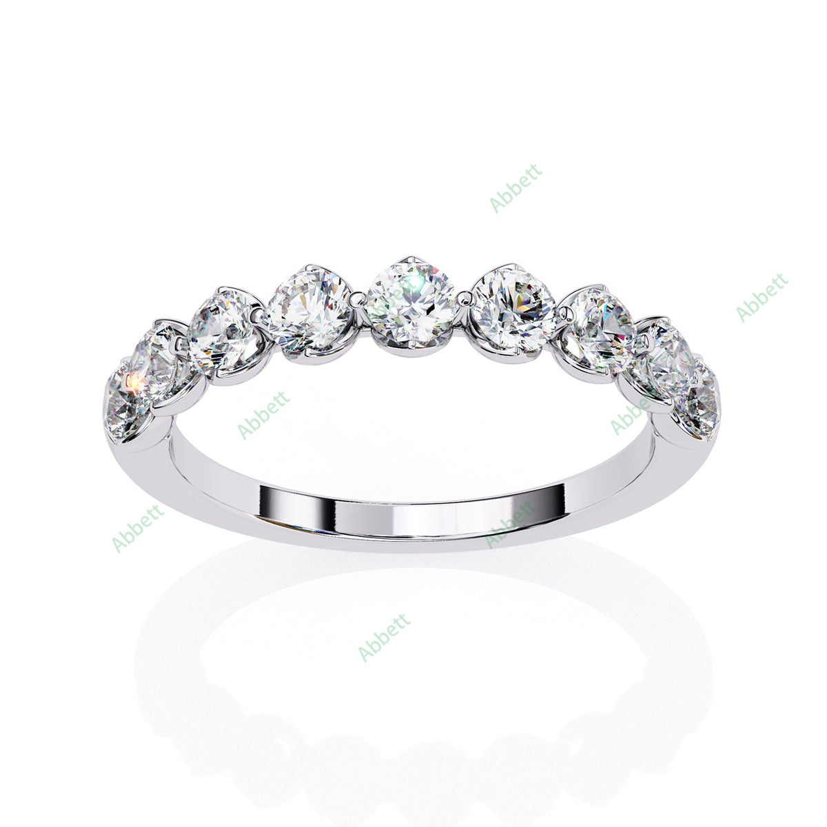 Anniversary Wedding Band WEAN1010