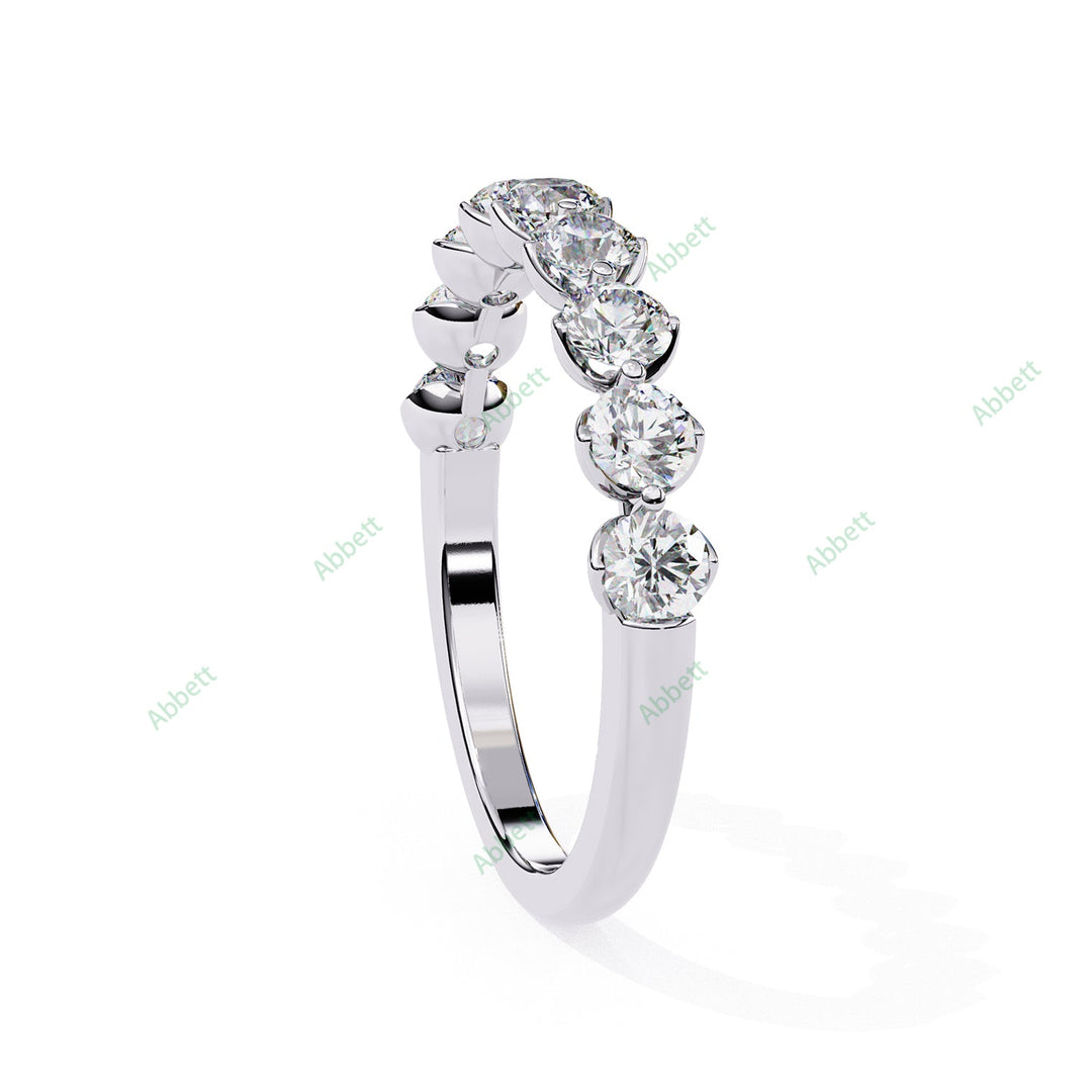 Anniversary Wedding Band WEAN1010