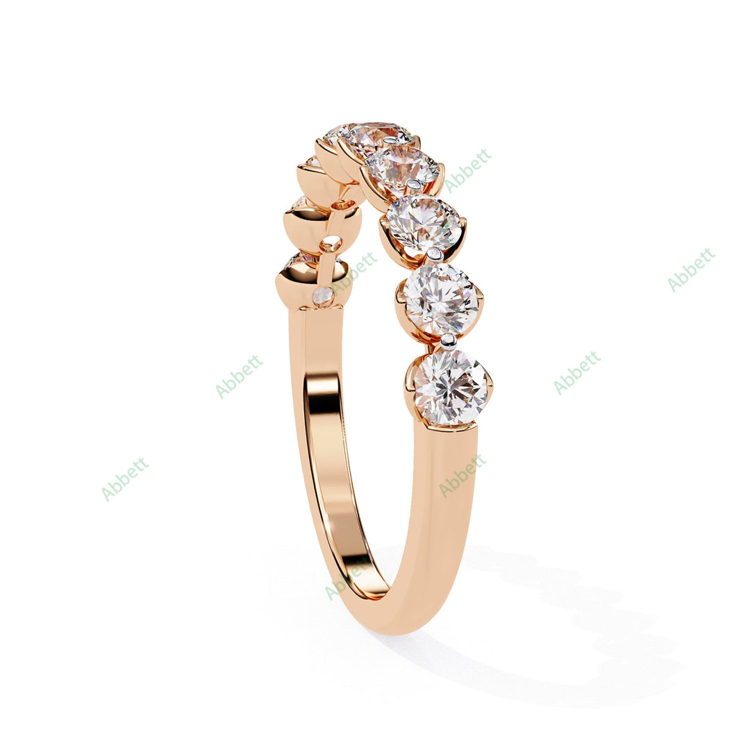 Anniversary Wedding Band WEAN1010