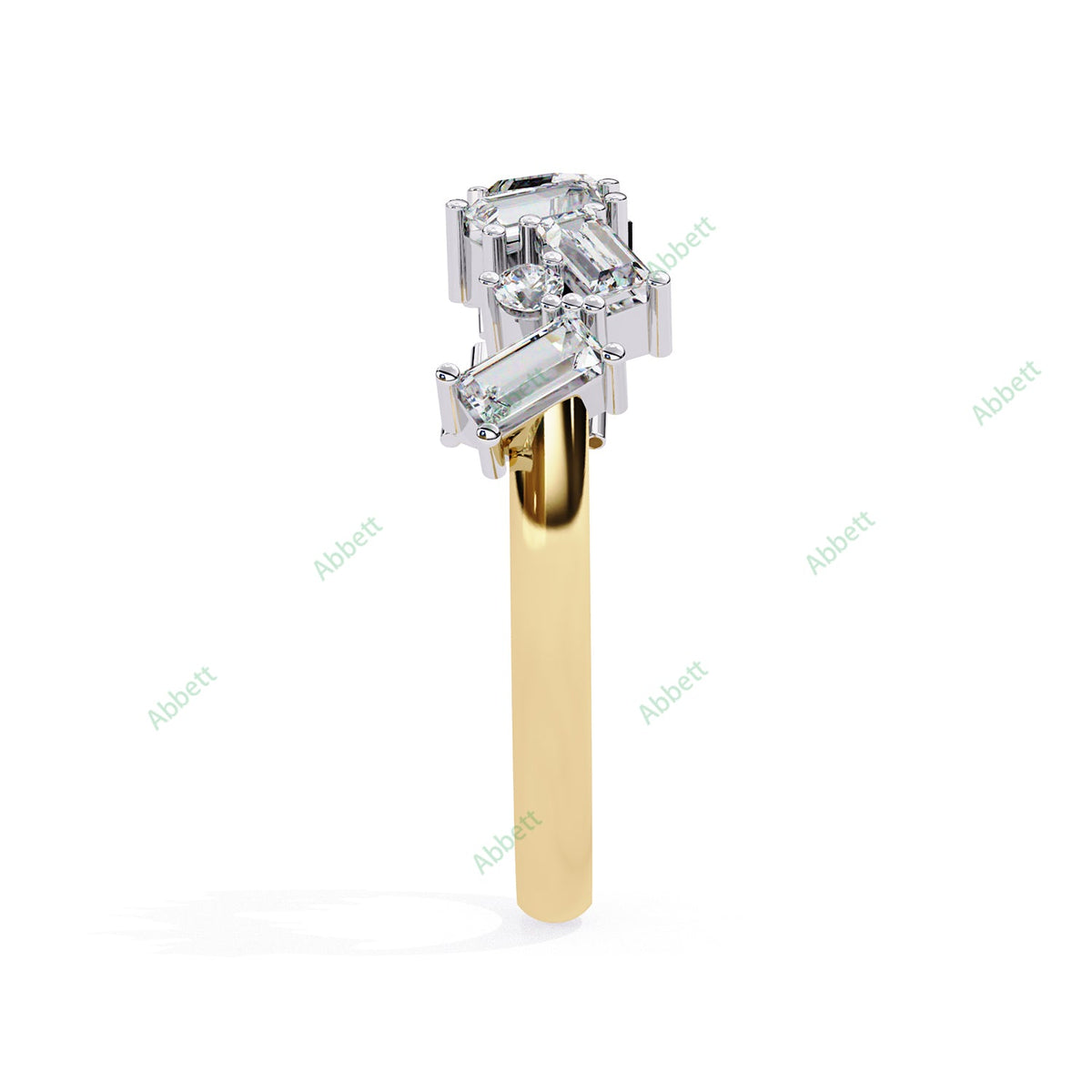 Stackable Wedding Band WEAN1011