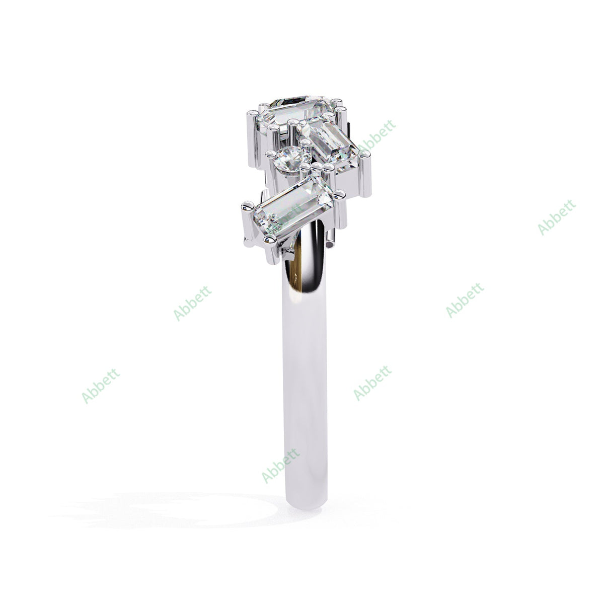 Stackable Wedding Band WEAN1011