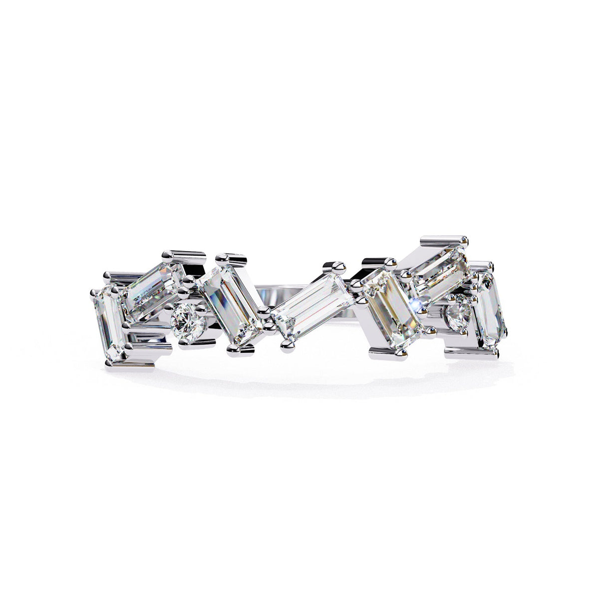 Stackable Wedding Band WEAN1011