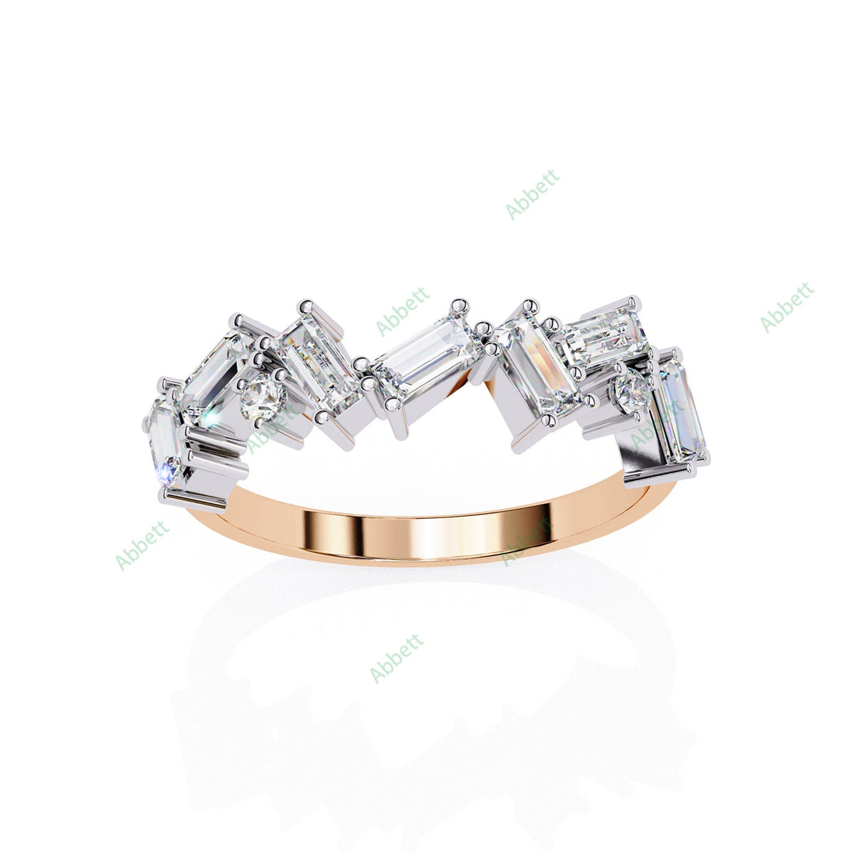 Stackable Wedding Band WEAN1011