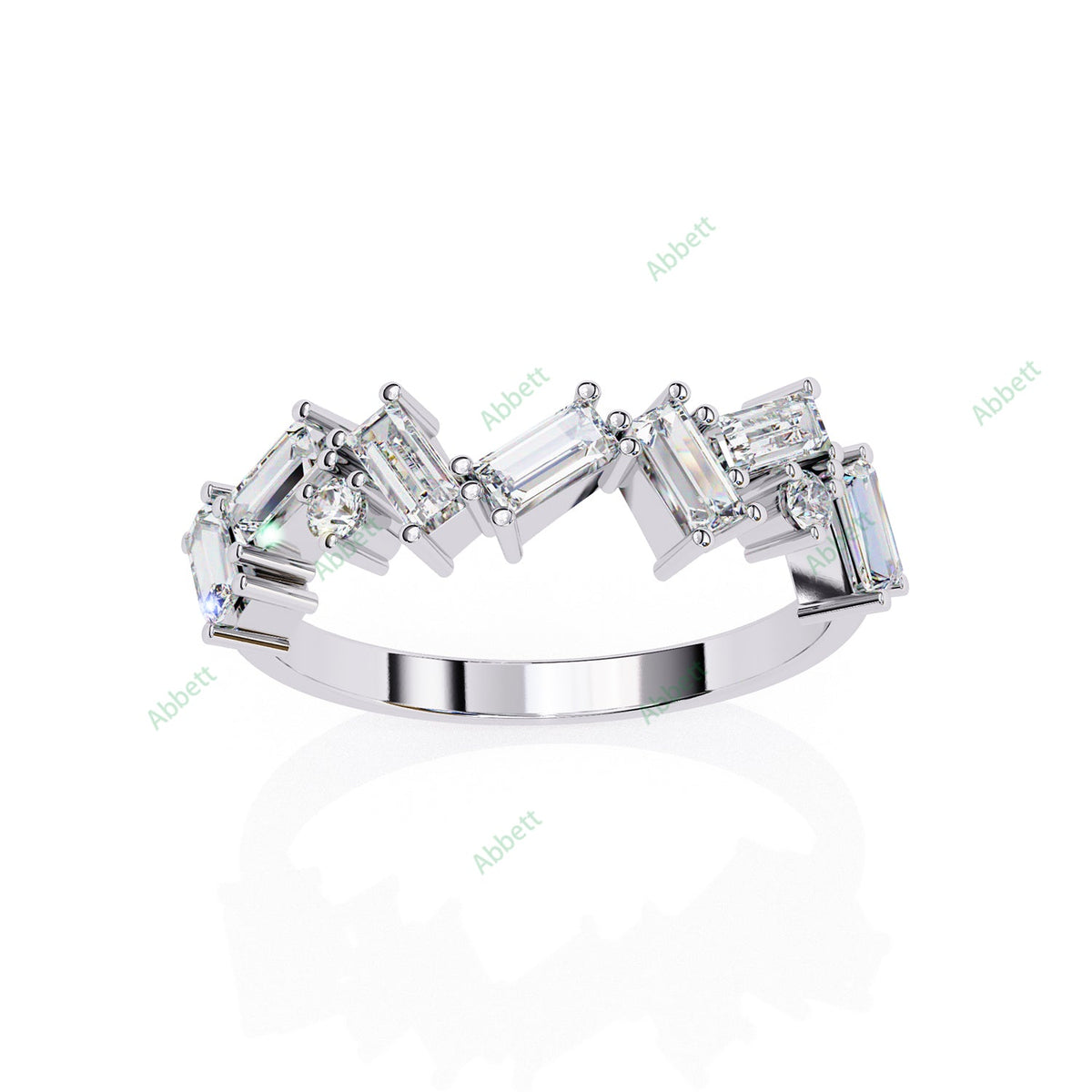 Stackable Wedding Band WEAN1011