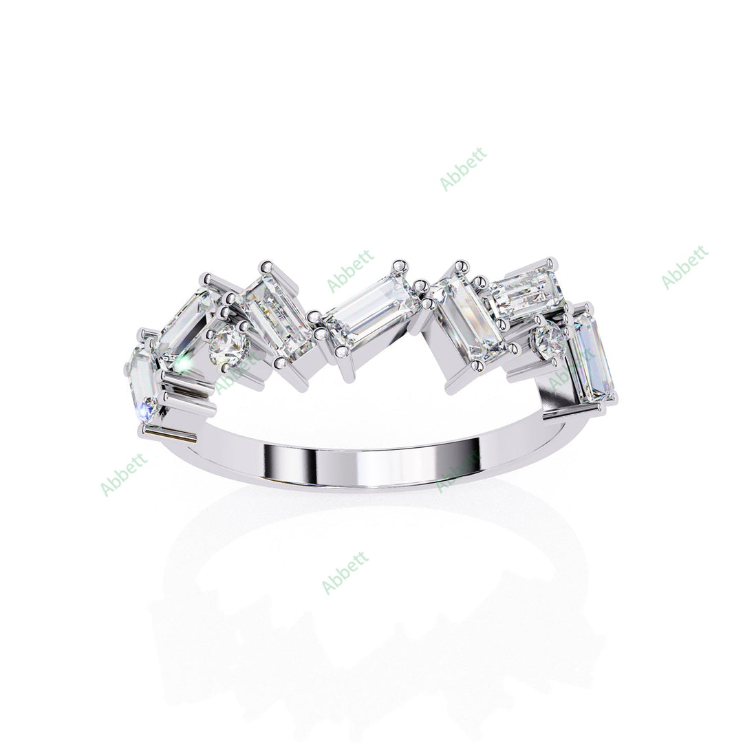 Stackable Wedding Band WEAN1011