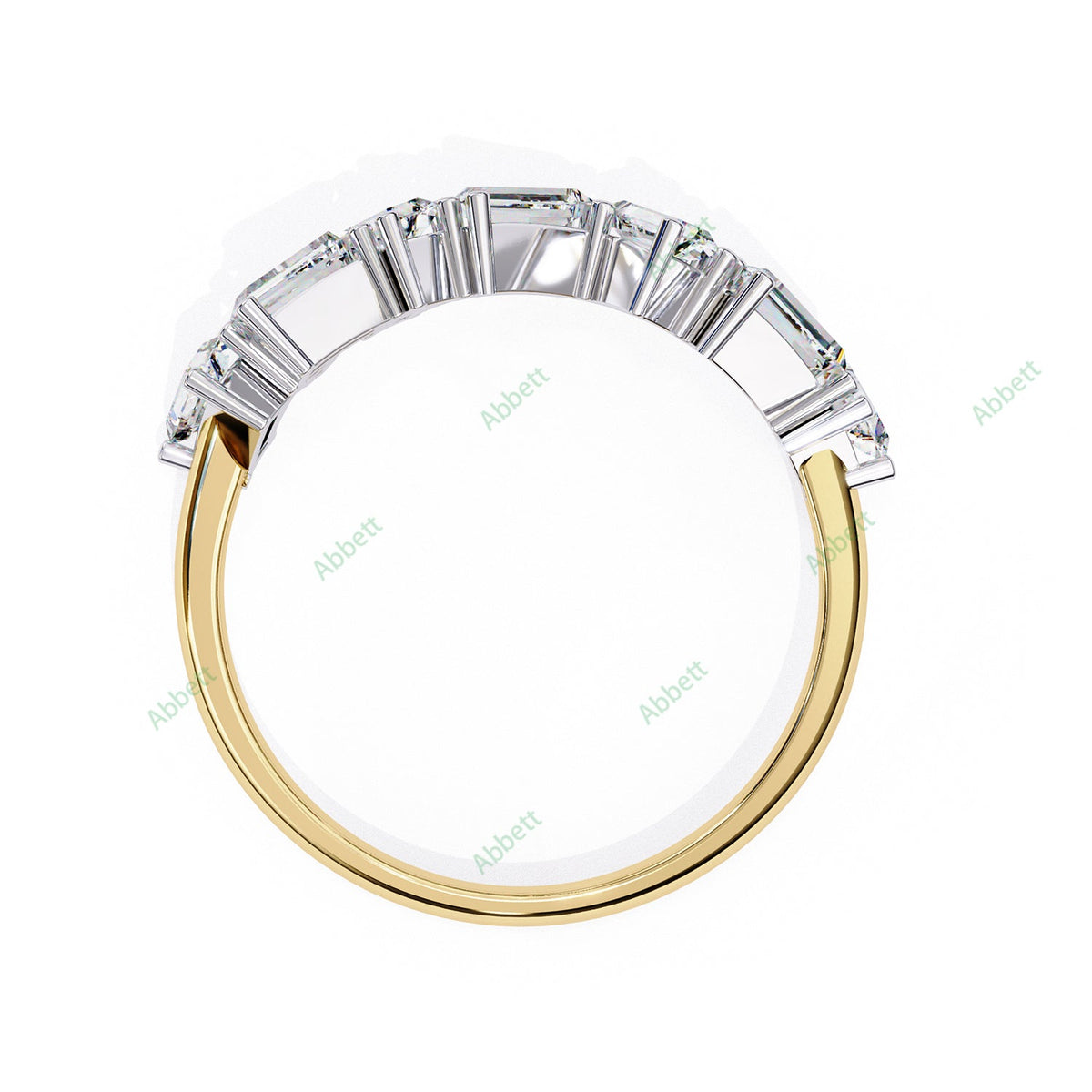 Stackable Wedding Band WEAN1011