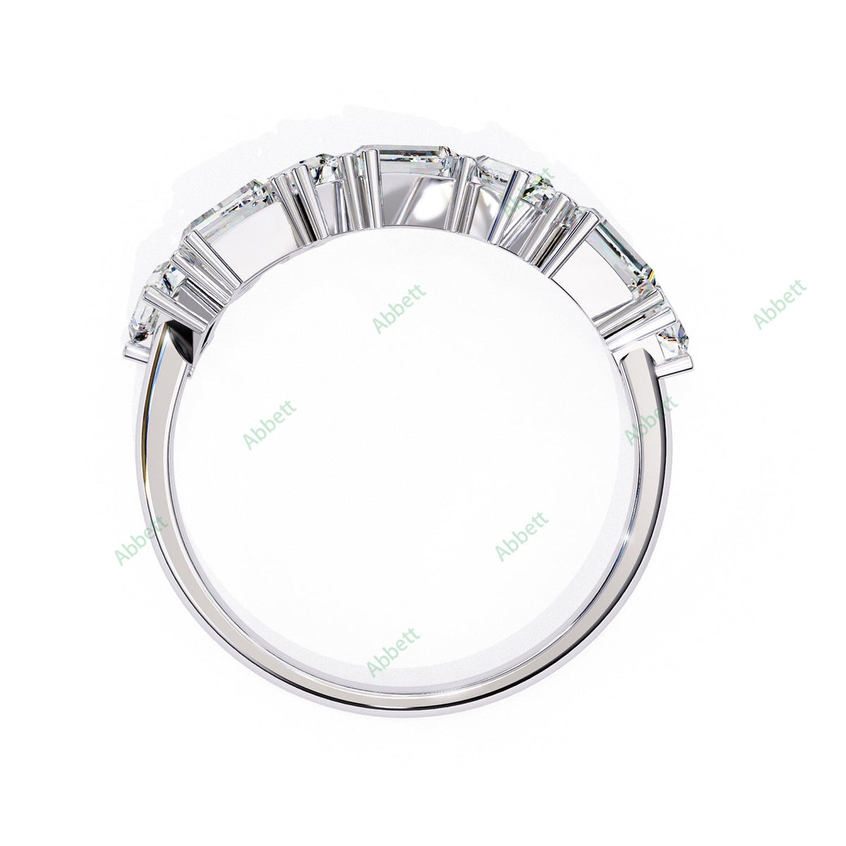 Stackable Wedding Band WEAN1011