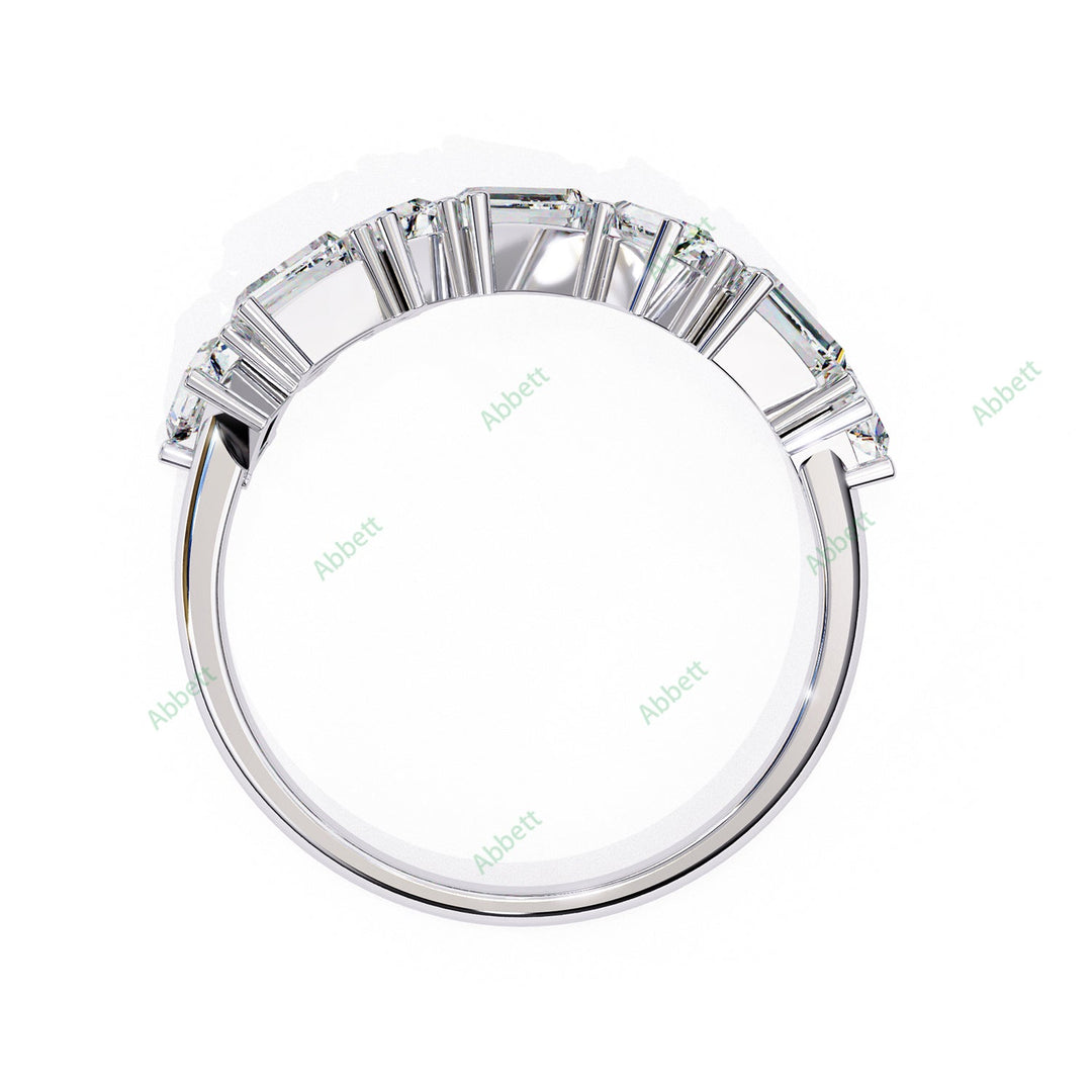 Anniversary Wedding Band WEAN1011
