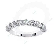 Anniversary Wedding Band WEAN1012