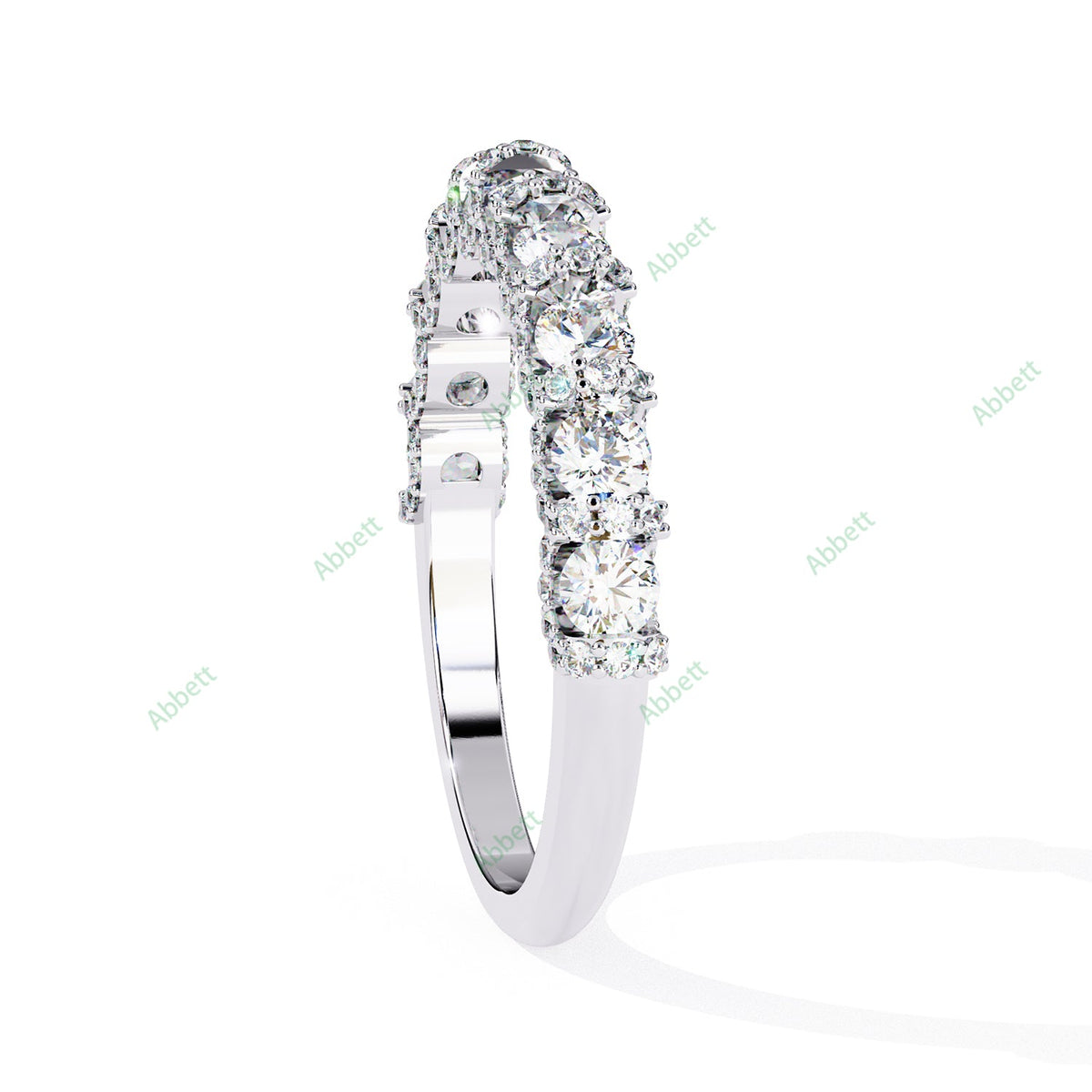 Anniversary Wedding Band WEAN1012