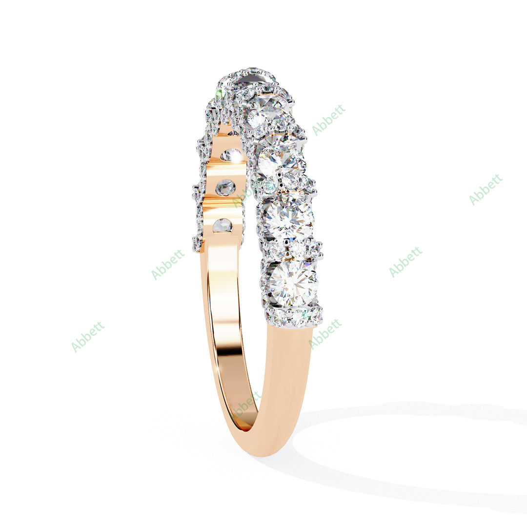 Accented Engagement Ring ENAC1562