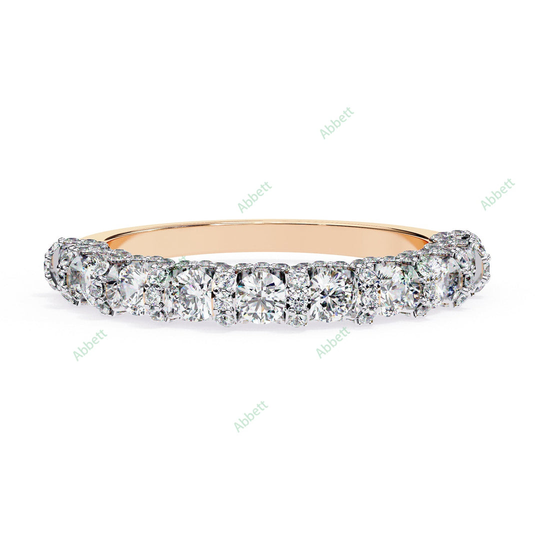 Anniversary Wedding Band WEAN1012