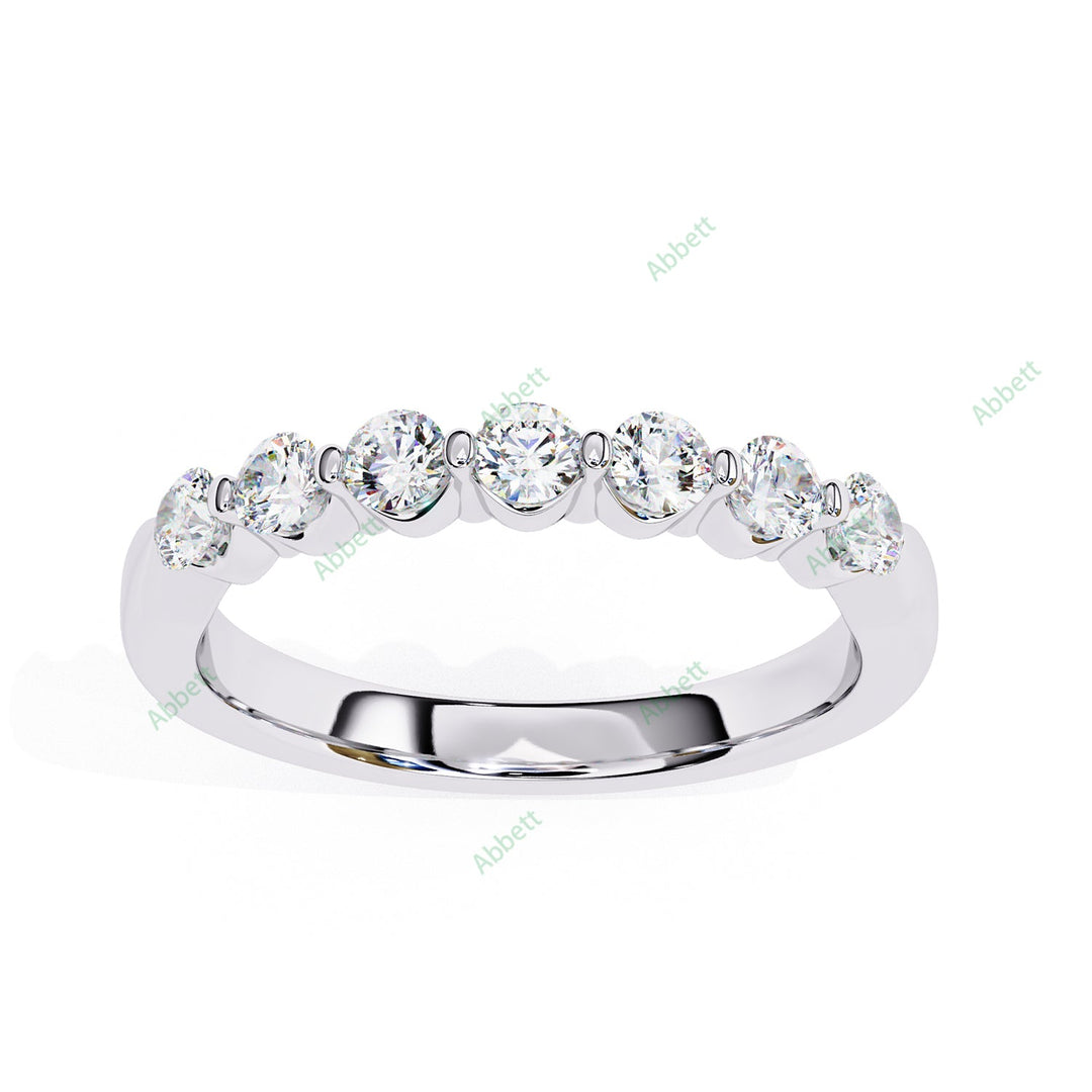 Anniversary Wedding Band WEAN1013