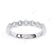 Anniversary Wedding Band WEAN1013