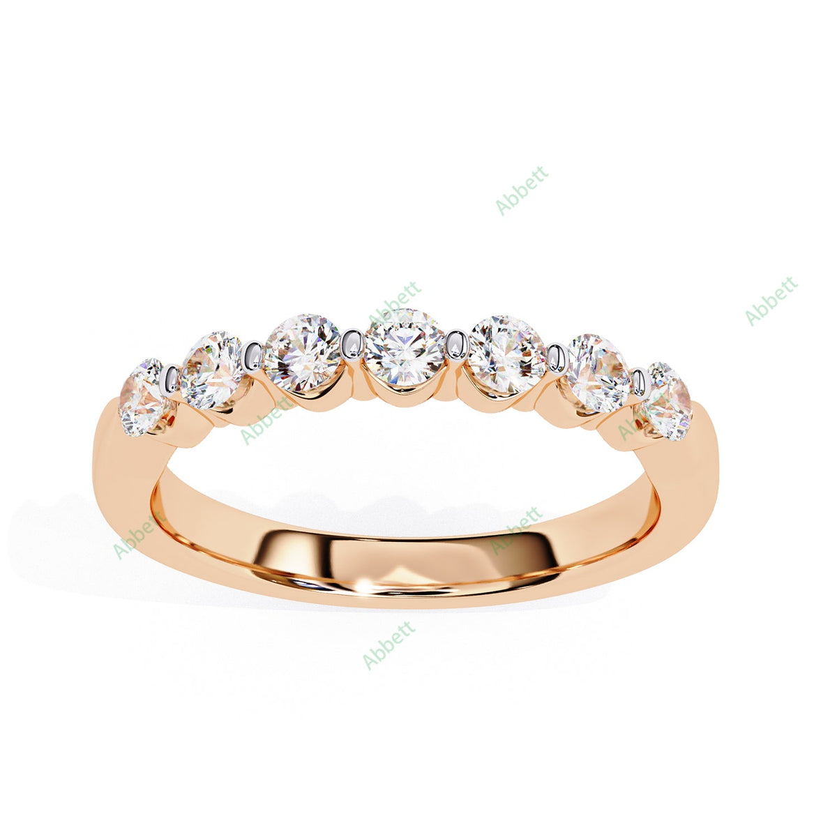 Anniversary Wedding Band WEAN1013