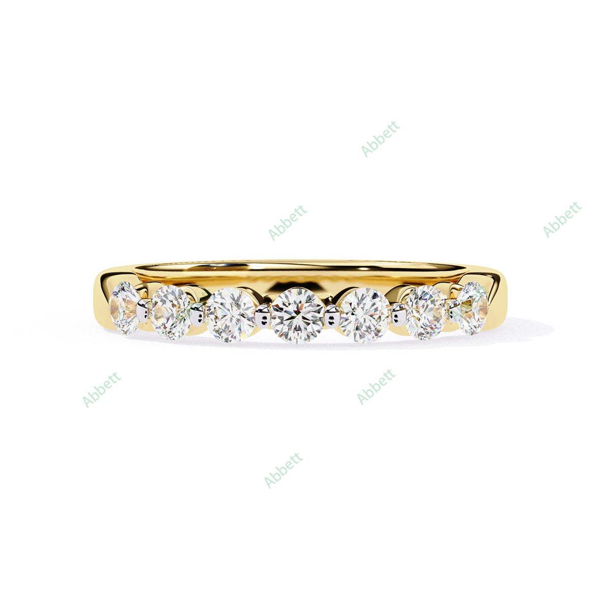 Anniversary Wedding Band WEAN1013