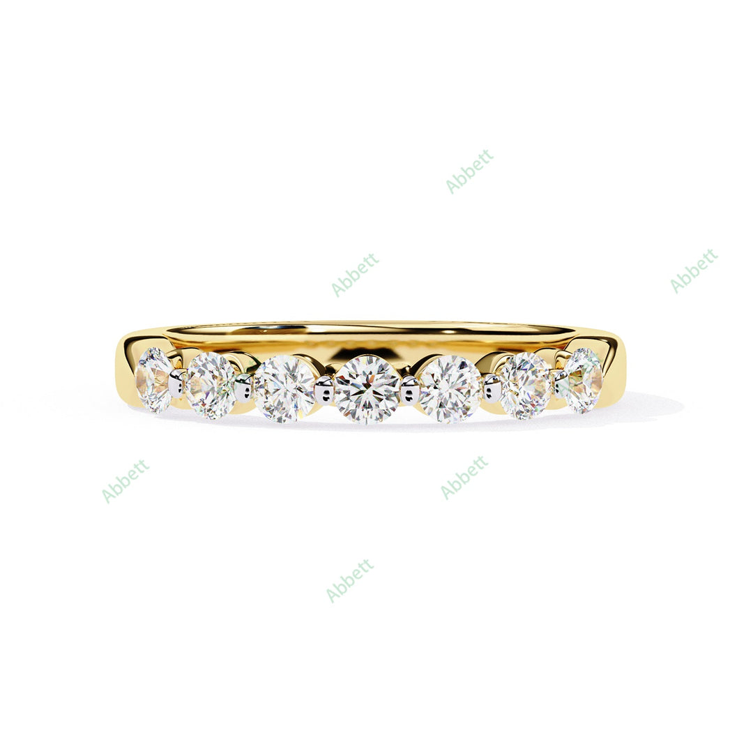 Anniversary Wedding Band WEAN1013