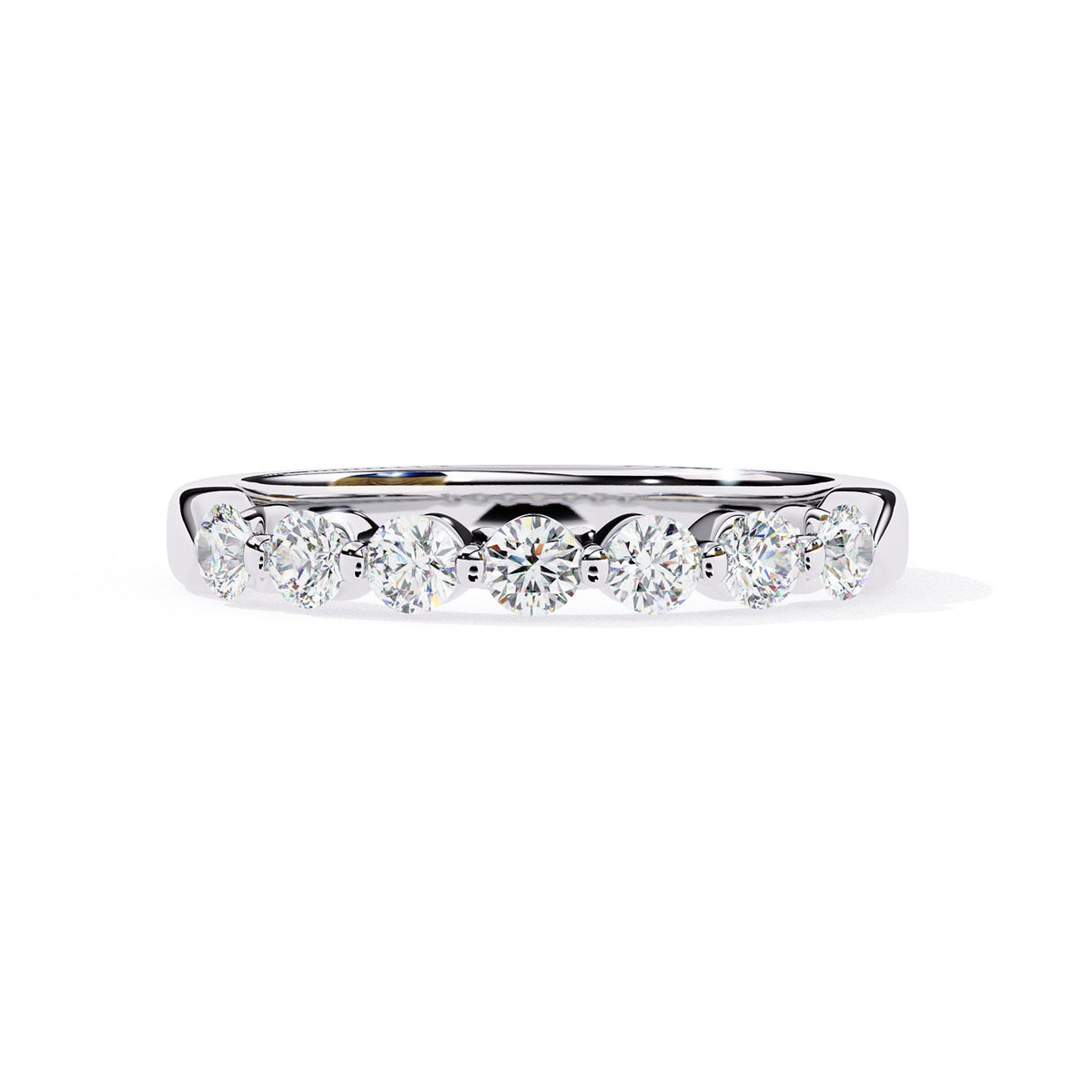Anniversary Wedding Band WEAN1013
