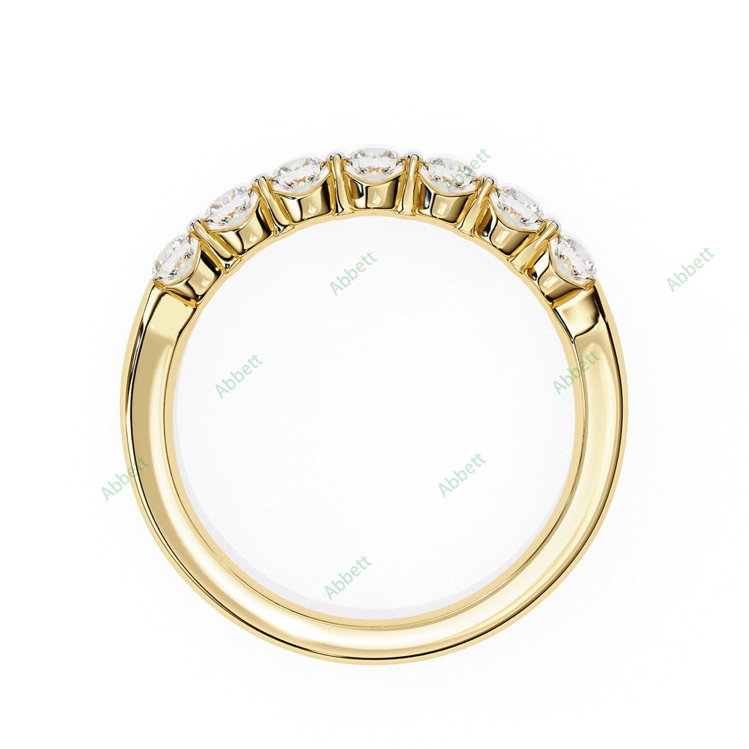 Anniversary Wedding Band WEAN1013