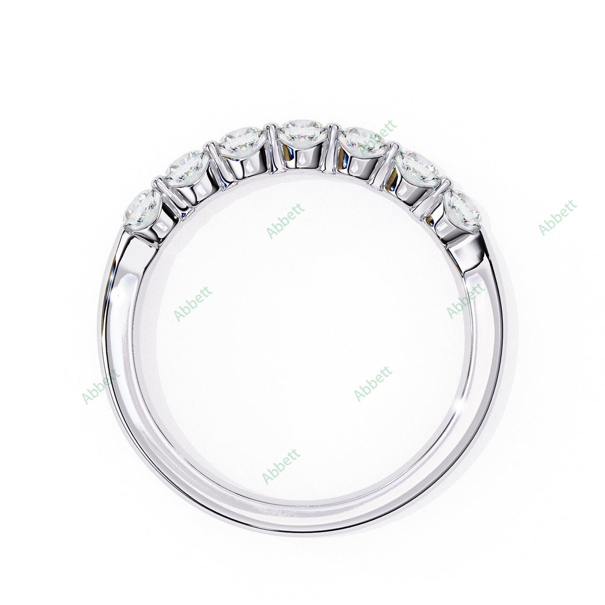 Anniversary Wedding Band WEAN1013