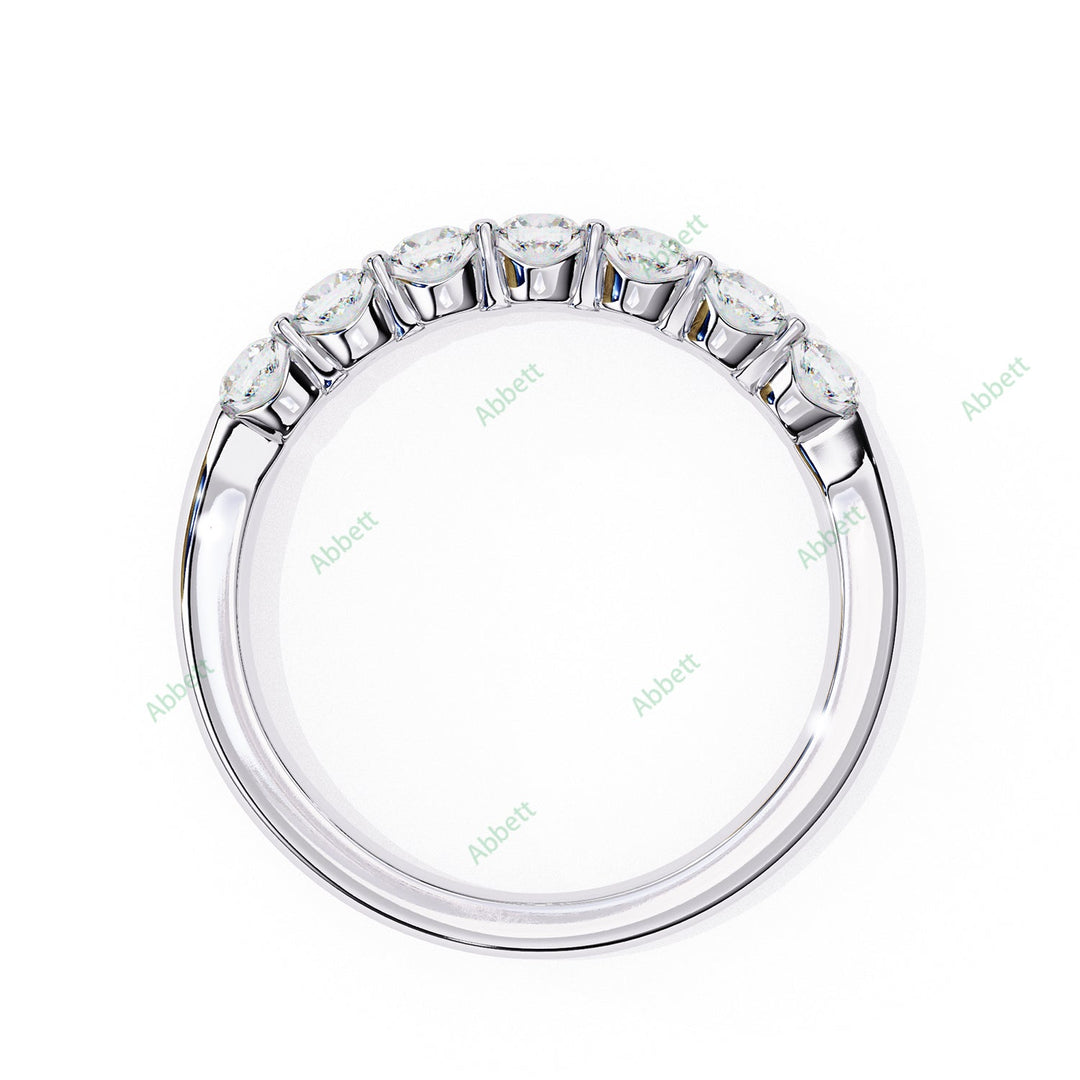 Anniversary Wedding Band WEAN1013