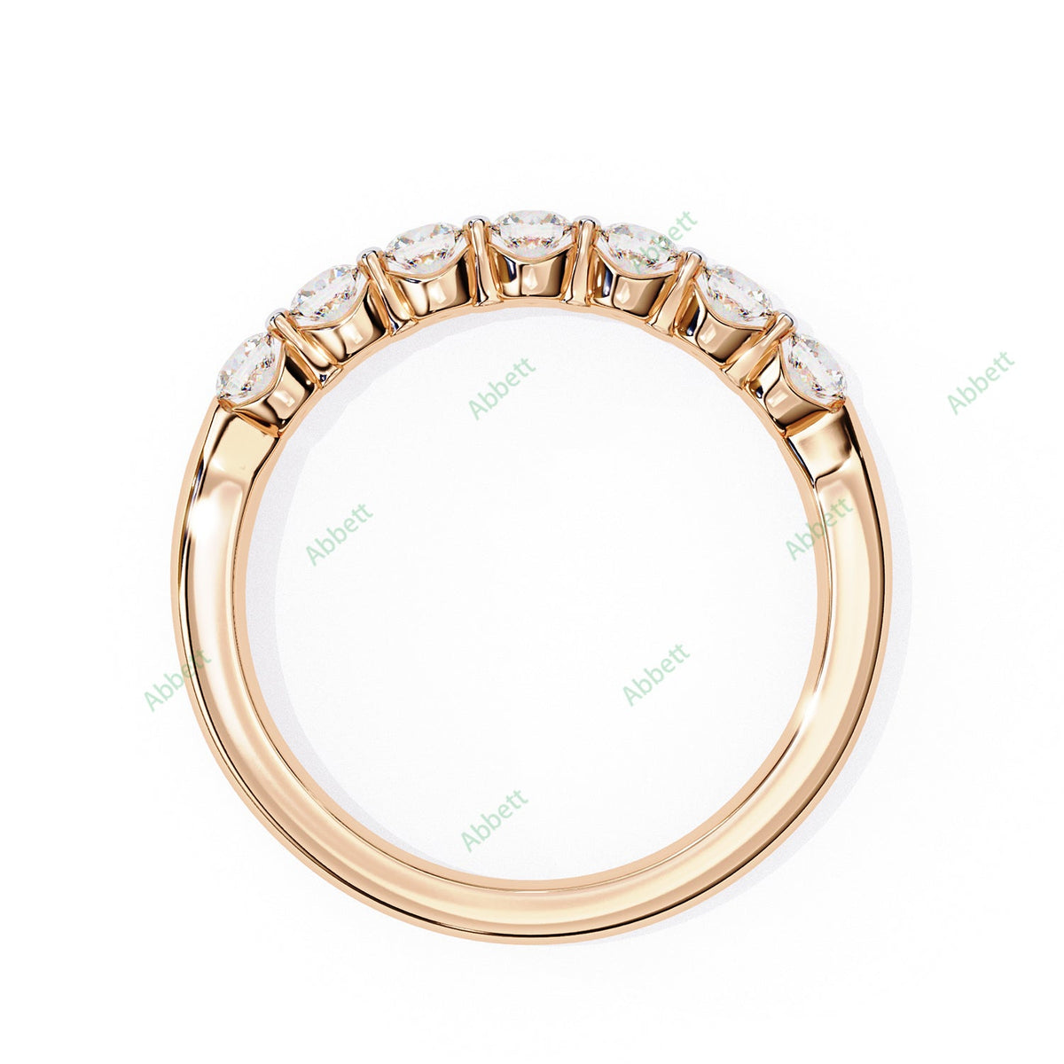 Anniversary Wedding Band WEAN1013