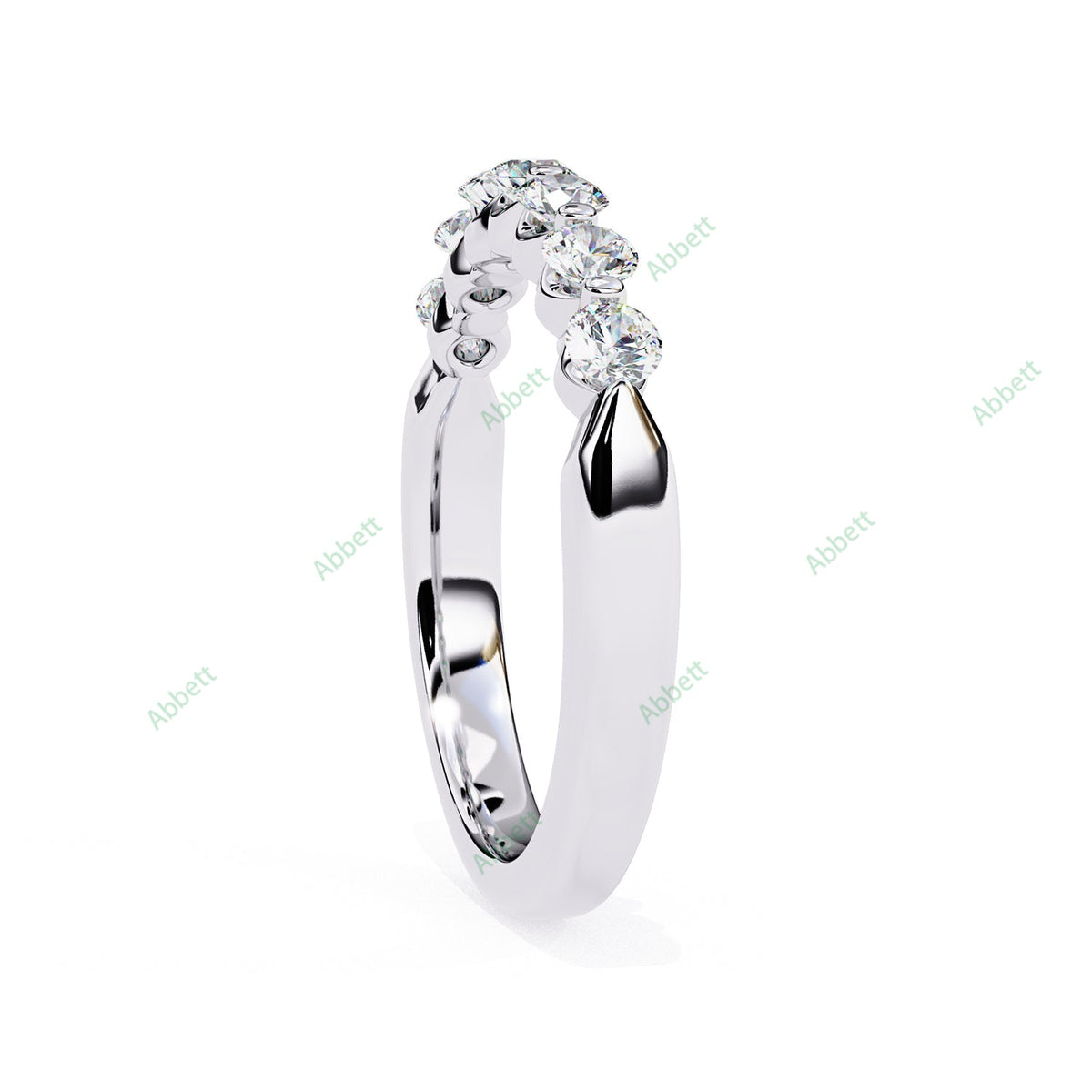 Anniversary Wedding Band WEAN1013