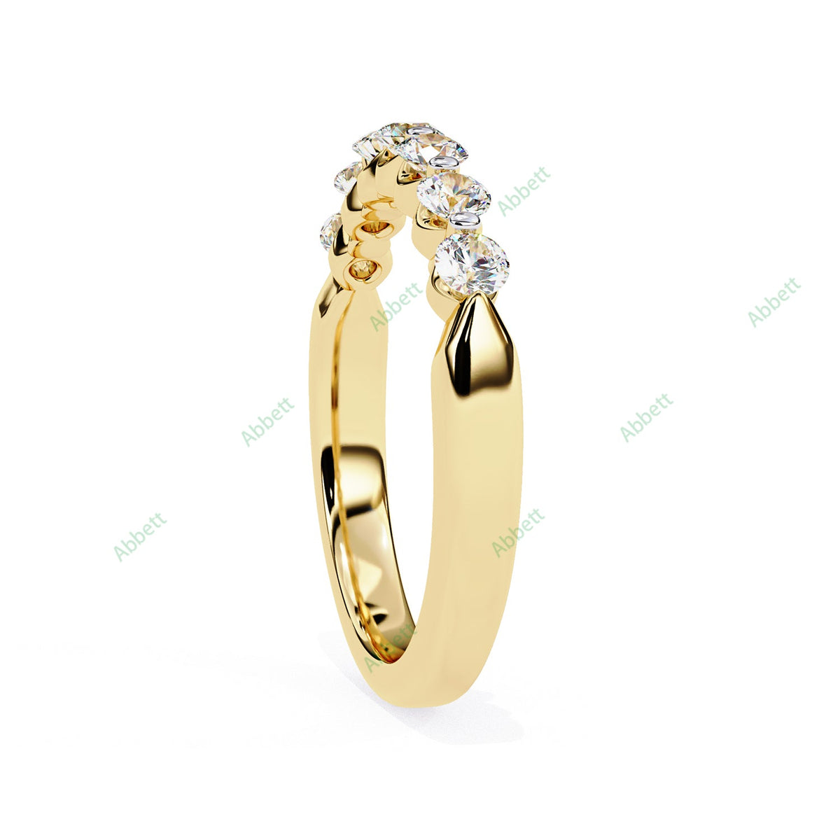 Anniversary Wedding Band WEAN1013