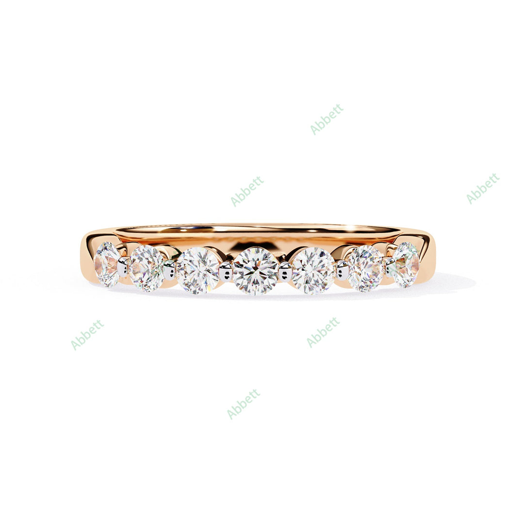 Anniversary Wedding Band WEAN1013