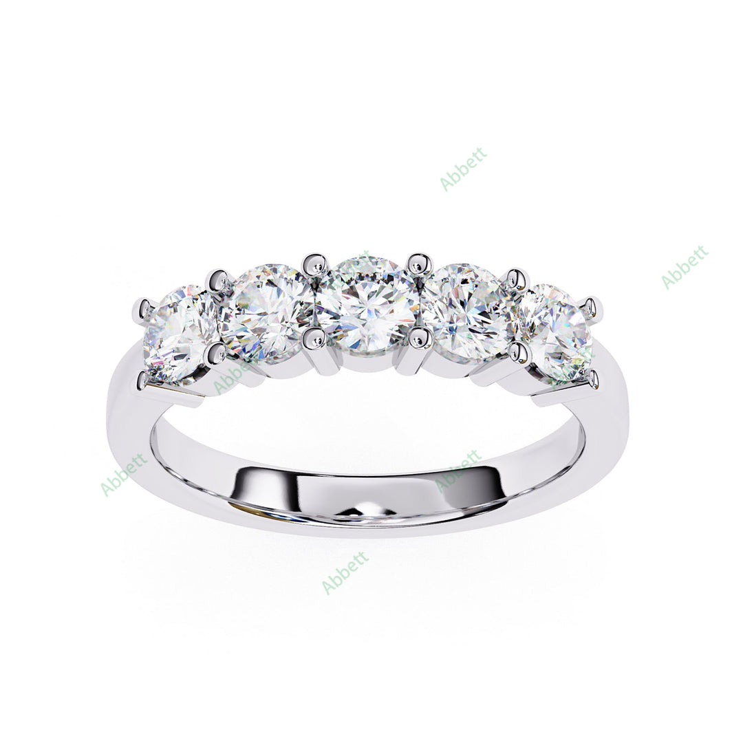 Anniversary Wedding Band WEAN1016