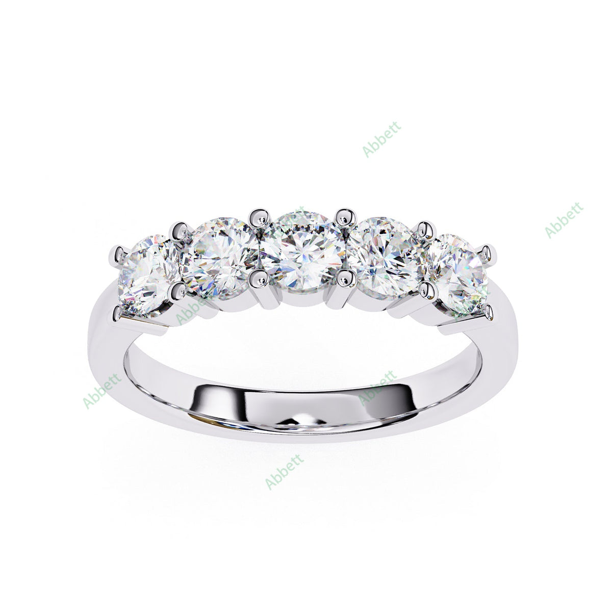 Anniversary Wedding Band WEAN1016