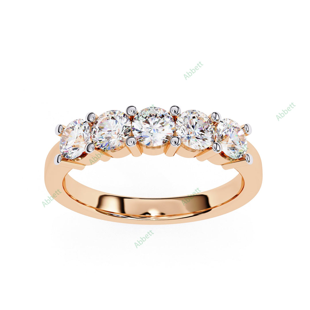 Anniversary Wedding Band WEAN1016