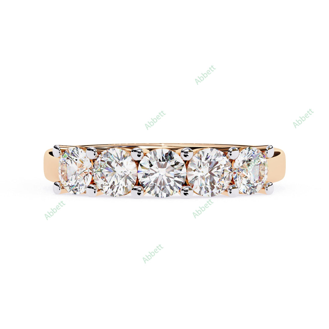Anniversary Wedding Band WEAN1016